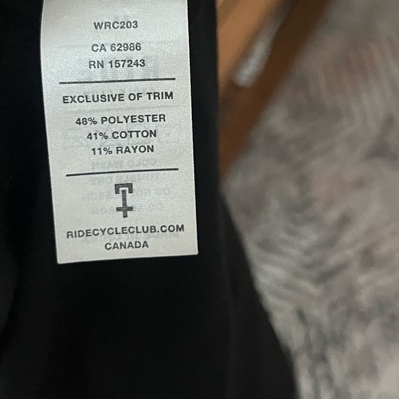 NWT Ride Cycle Club Roll Out Tank - Picture 5 of 5